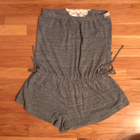 Lucky brand grey beach coverup - Picture 2 of 4